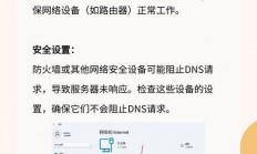 VPS域名无法访问故障排除指南