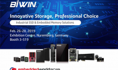 BIWIN佰维携工控SSD等产品亮相德国纽伦堡国际嵌入式展