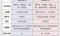 揭秘购车预算，了解VPS费用，买车不再迷茫！